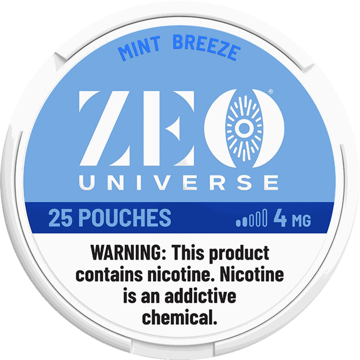 Buy ZEO Universe Mint Breeze 4mg Online - From $1.99