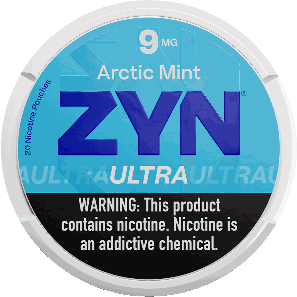 Buy ZYN Ultra Arctic Mint 9mg Online - From $4.25
