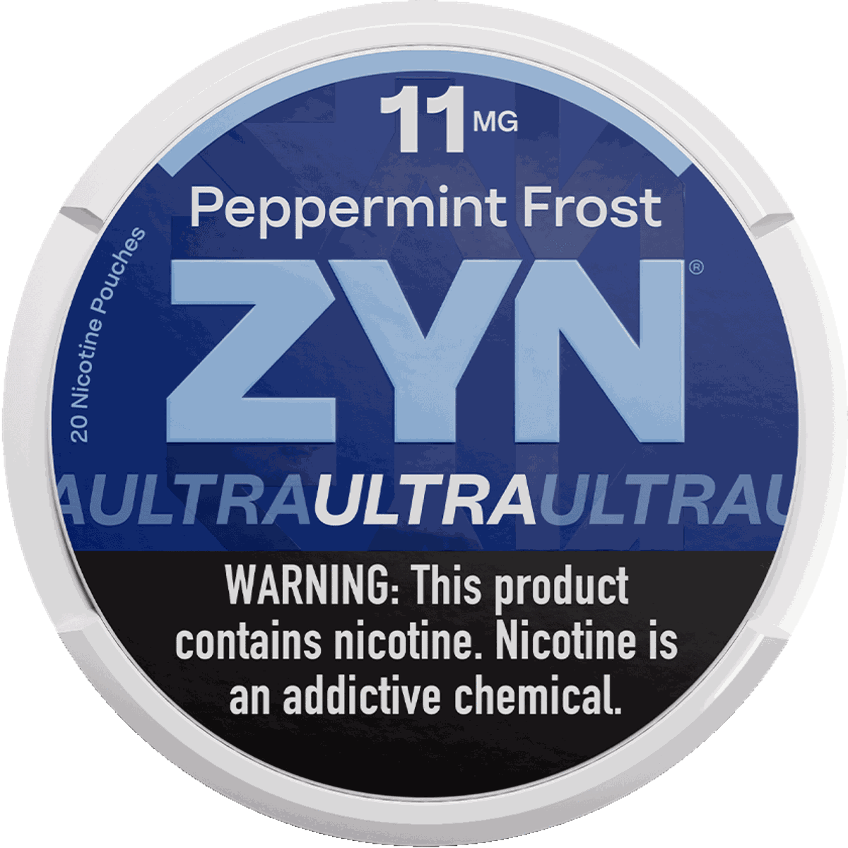 Buy ZYN Ultra Peppermint Frost 9mg Online - From $4.25