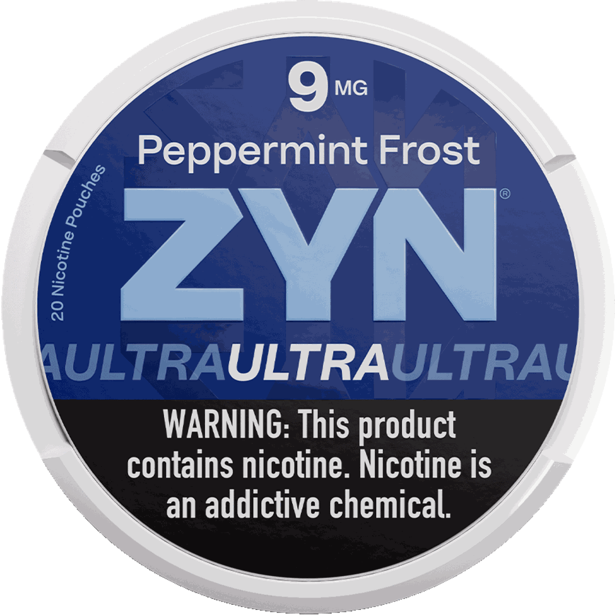 邦楽 Nicotine /  Mellow Day Buy ZYN Ultra Peppermint Frost 9mg Online - From $4.25