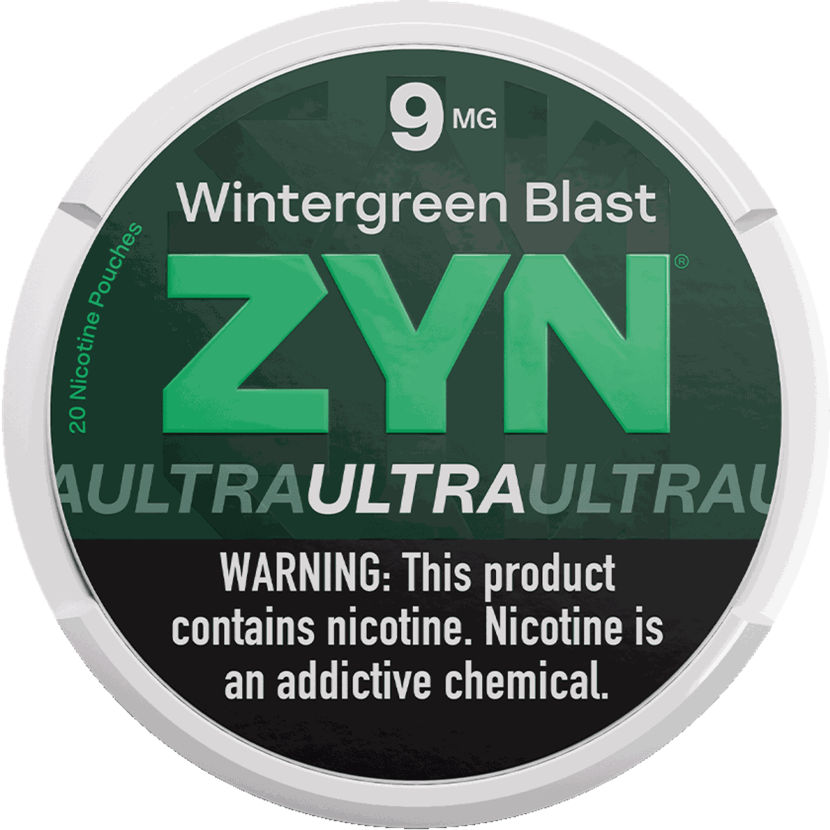 Buy ZYN Ultra Wintergreen Blast 9mg Online - From $4.25