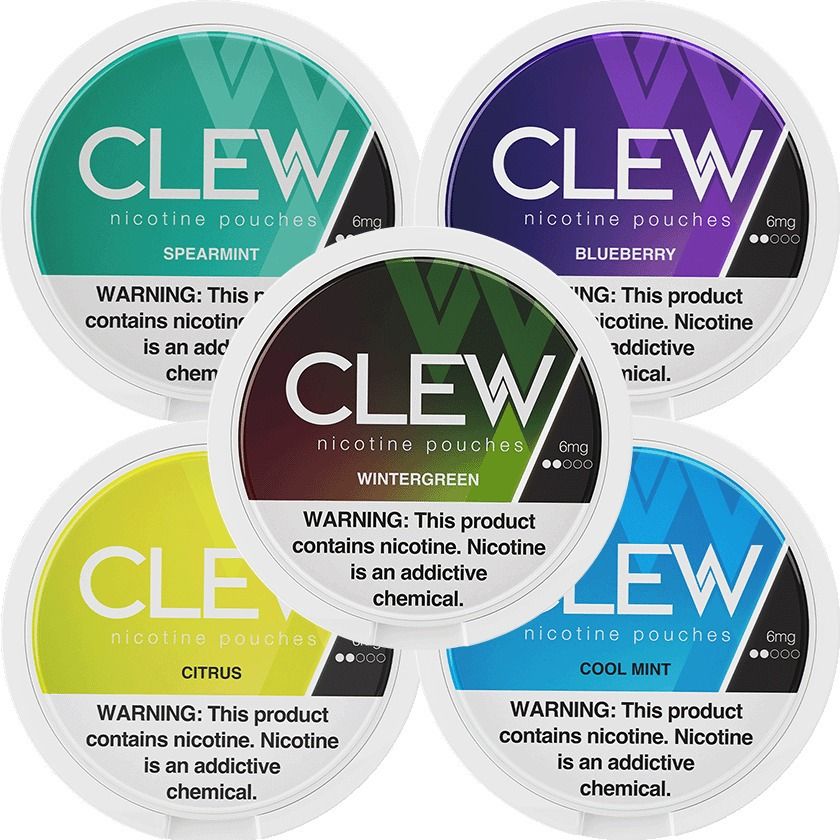 CLEW 6mg Mixpack From $14.50 - Express Delivery