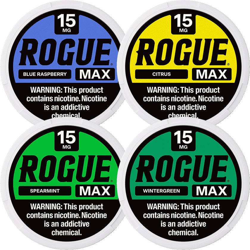Rogue Max 15mg Mixpack From $15.56 - Express Delivery