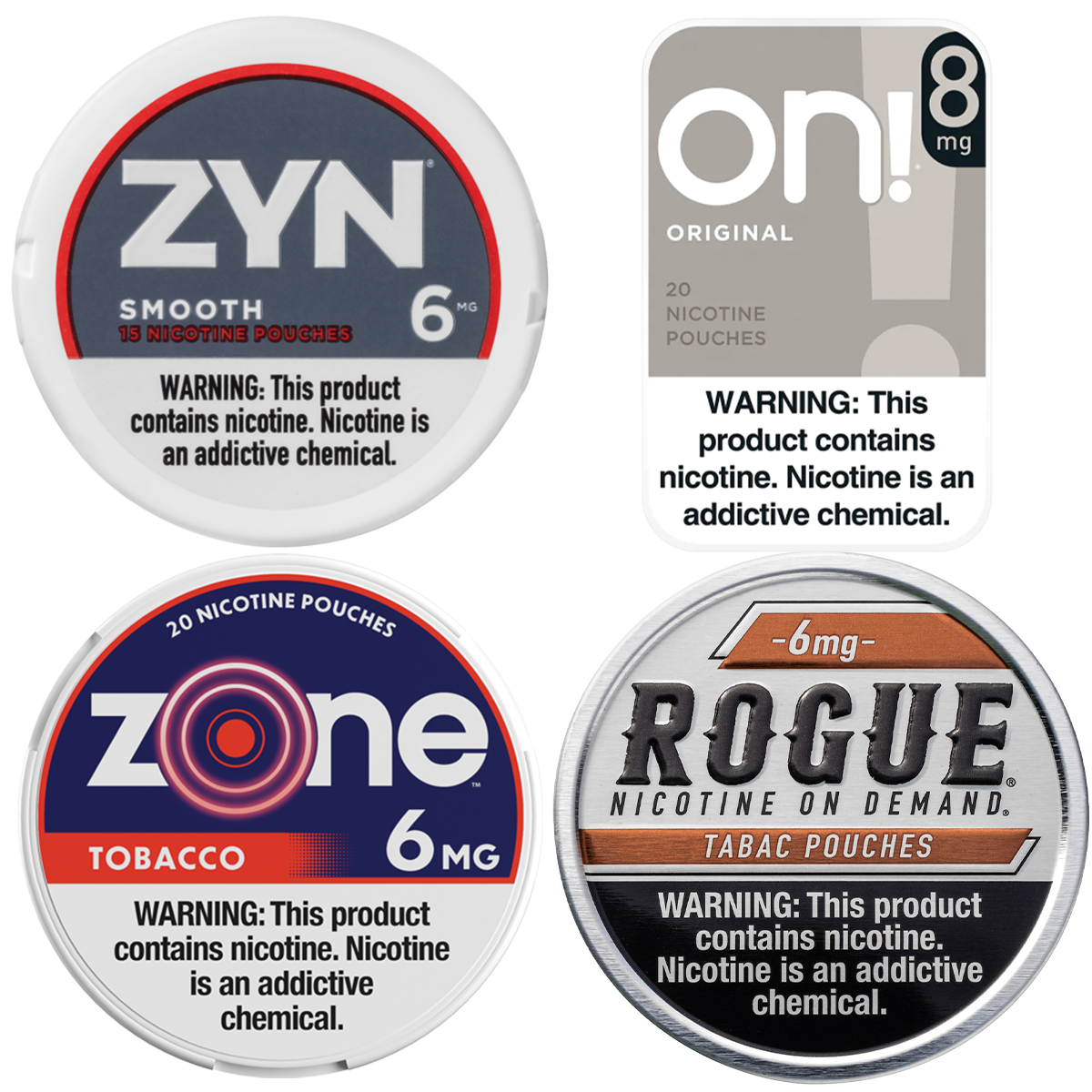 Buy ZYN Smooth Multipack Online - Express Delivery