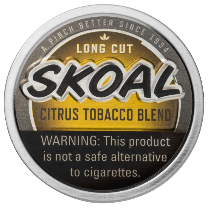 Order Skoal Citrus 1 2oz Long Cut Northerner US Order Skoal Citrus 1 2oz Long Cut Northerner US