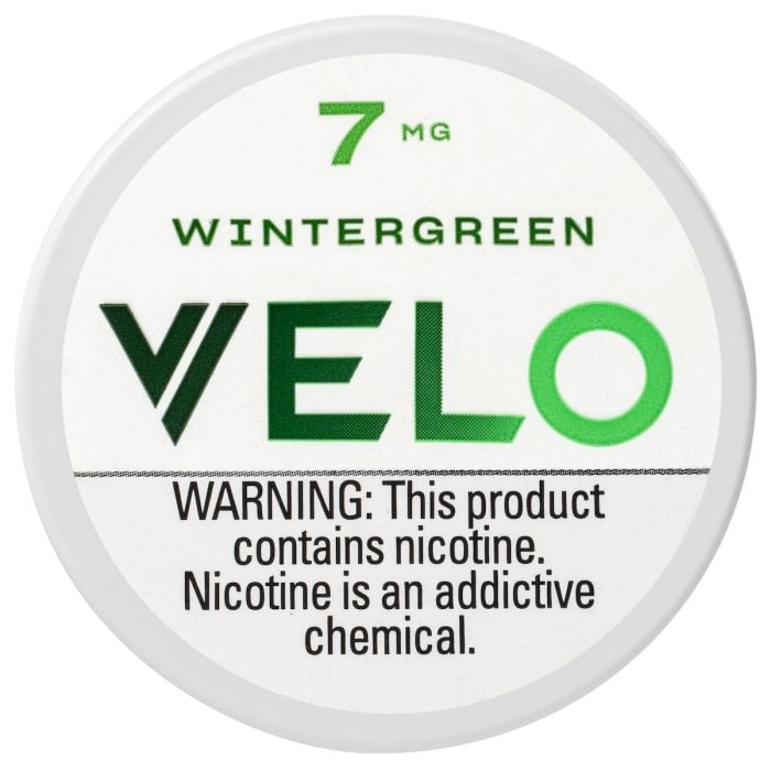 Velo Max Pouch Wintergreen 7MG