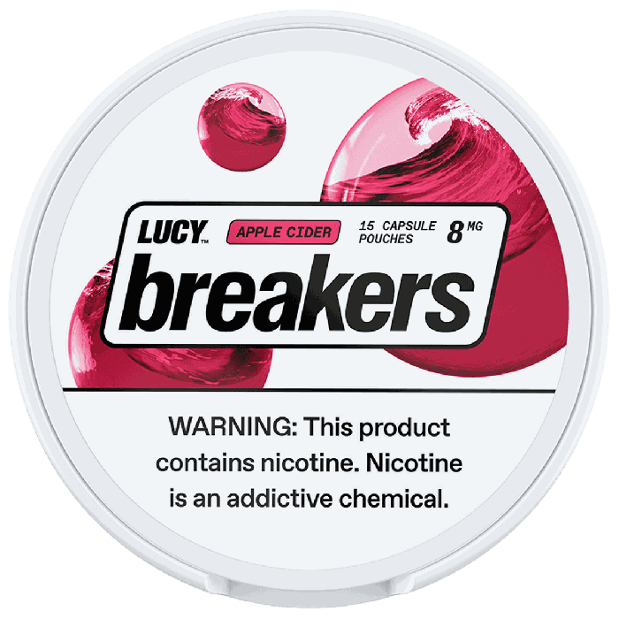 breakers tobacco Lucy Breakers Apple Cider 8mg