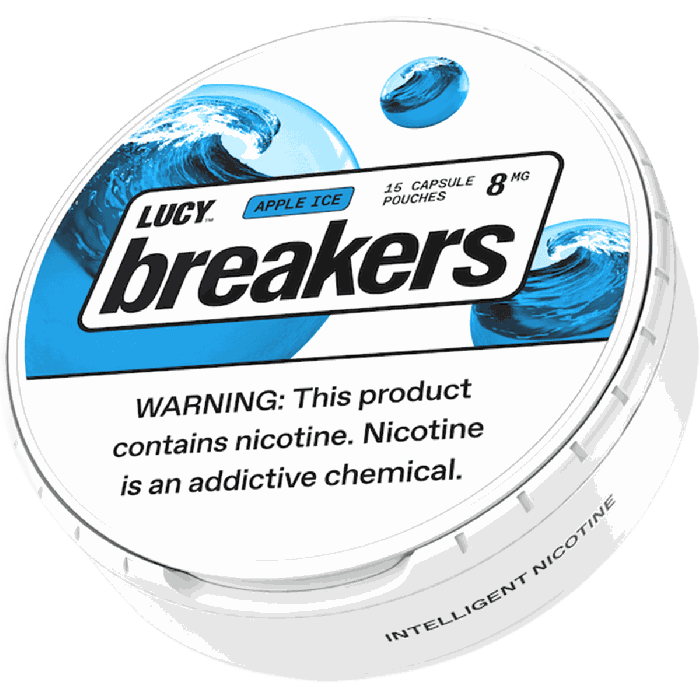Lucy Breakers Apple Ice 8MG Lucy Breakers Apple Ice 8MG