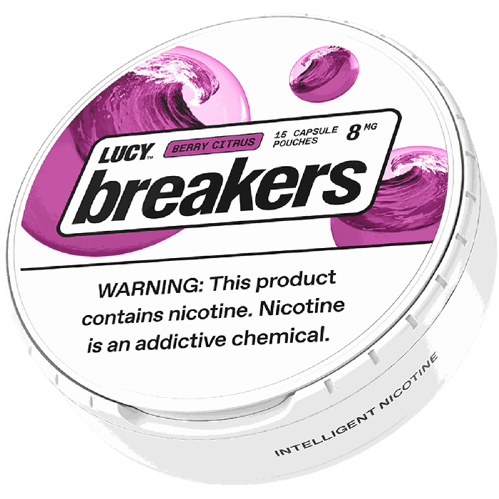 Lucy Breakers Berry Citrus 8MG Lucy Breakers Berry Citrus 8MG