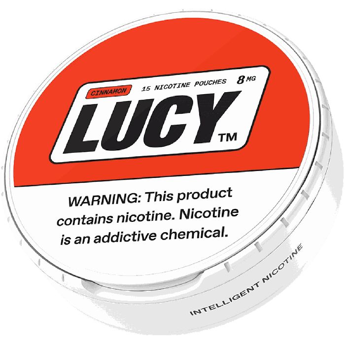 Lucy Cinnamon 8MG Slim Nicotine Pouches Lucy Cinnamon 8MG Slim Nicotine Pouches