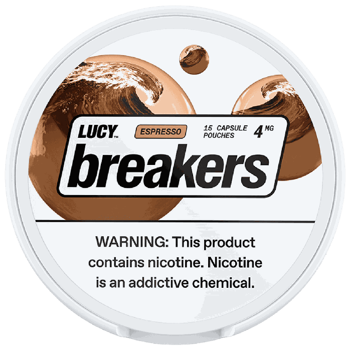 Lucy Breakers Espresso 4mg