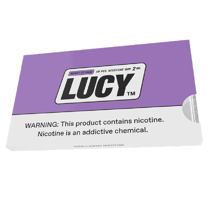 Lucy Berry Citrus 2MG Nicotine Gum