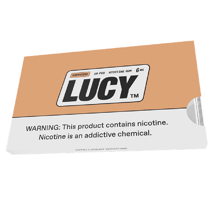Lucy Espresso 6MG Nicotine Gum Lucy Espresso 6MG Nicotine Gum