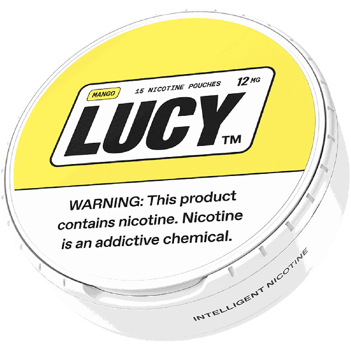 Lucy Mango 12MG Slim Nicotine Pouches Lucy Mango 12MG Slim Nicotine Pouches