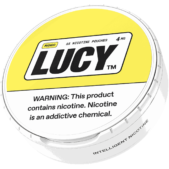 Lucy Mango 4MG Slim Nicotine Pouches Lucy Mango 4MG Slim Nicotine Pouches