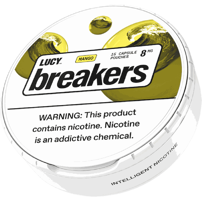 Lucy Breakers Mango 8MG Lucy Breakers Mango 8MG