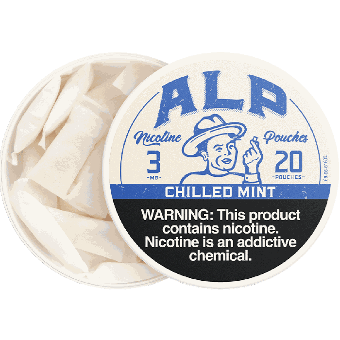 Buy ALP Chilled Mint 3mg Online From $3.99 - Express Delivery