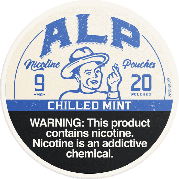 ALP Chilled Mint 9mg ALP Chilled Mint 9mg