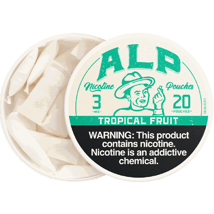 Buy ALP Tropical Fruit 3mg Online From $3.99