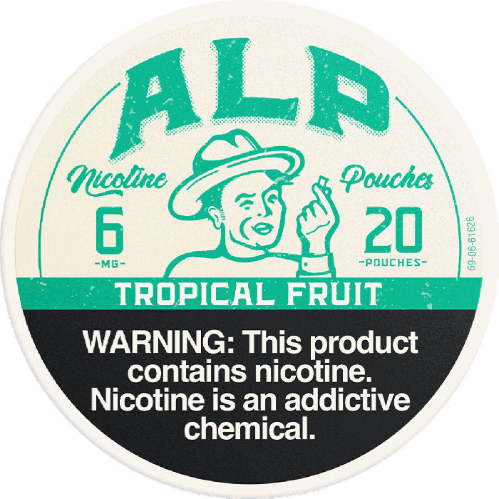 ALP Tropical Fruit 6mg ALP Tropical Fruit 6mg