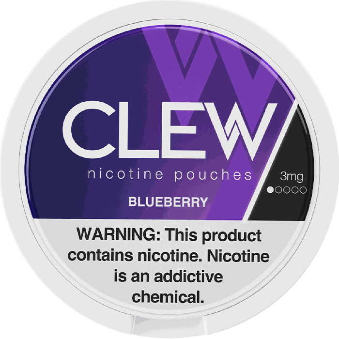 CLEW Blueberry 3mg CLEW Blueberry 3mg