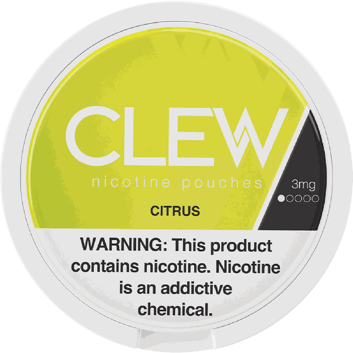 CLEW Citrus 3mg CLEW Citrus 3mg