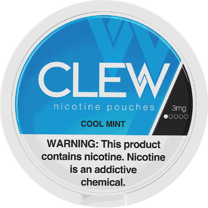 CLEW Cool Mint 3mg CLEW Cool Mint 3mg