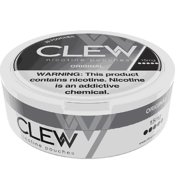 clew chewing tobacco Original 15mg From $1.99 CLEW 12mg Mixpack