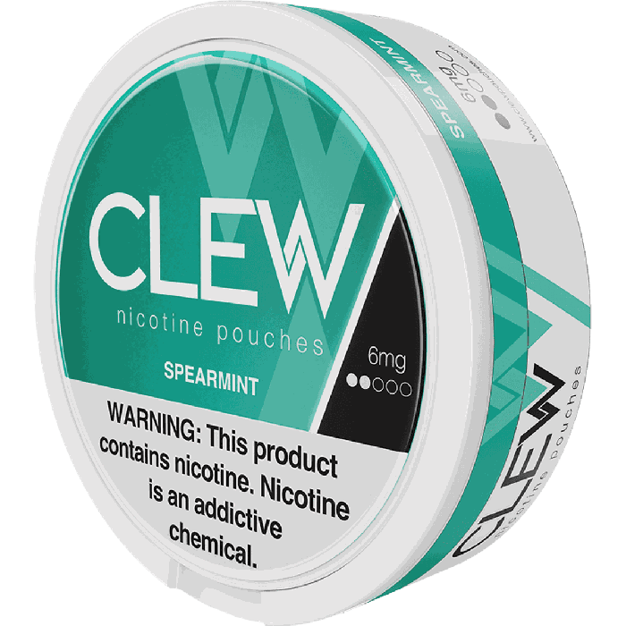 CLEW Spearmint 6mg From $1.99 - Express Delivery