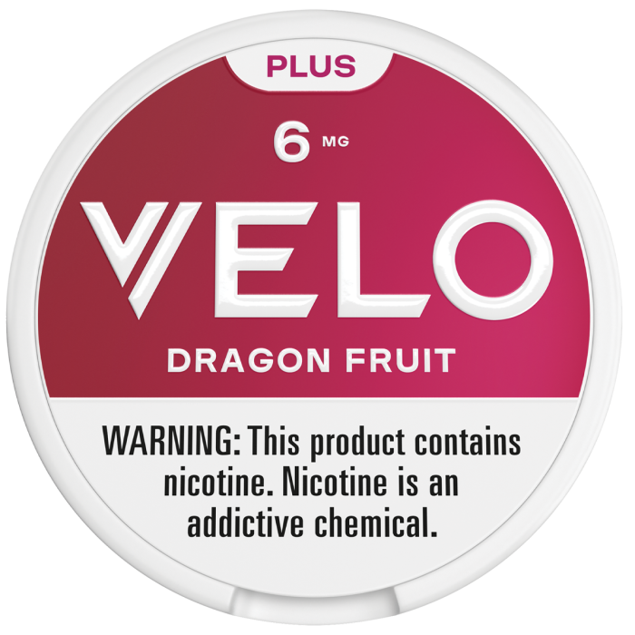 VELO Plus Dragon Fruit 6mg From $3.97 - Express Delivery