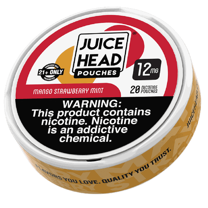 Juice Head Mango Strawberry Mint 12MG - From $2.69