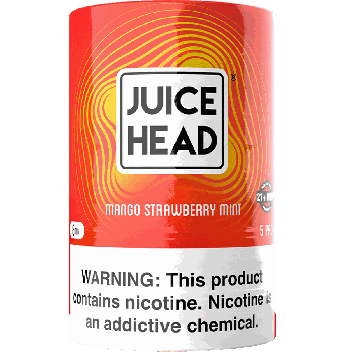 Juice Head Mango Strawberry Mint 6mg