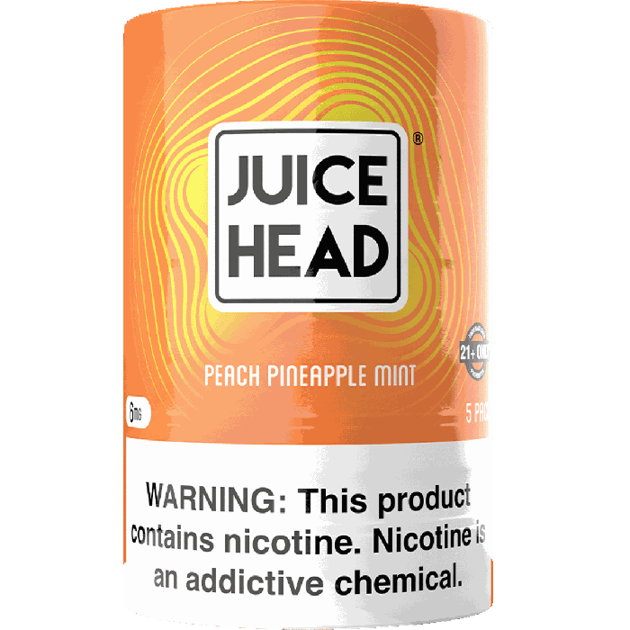 Juice Head Peach Pineapple Mint 6mg - From $2.69