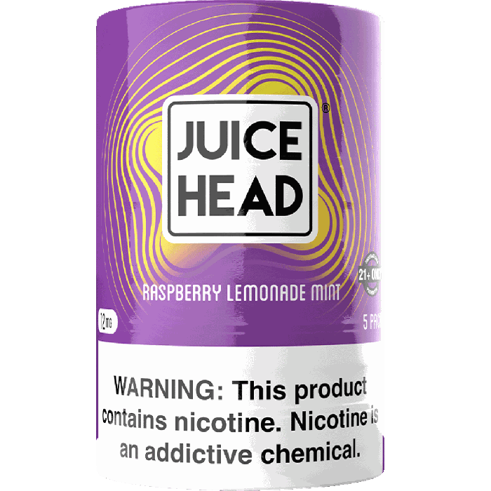 Juice Head Raspberry Lemonade Mint 12mg - From $3.14