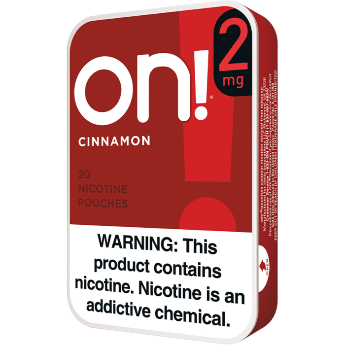 cinnamon dip tobacco On! Cinnamon 2mg