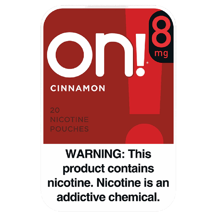 ON POUCH CINNAMON 5 8mg