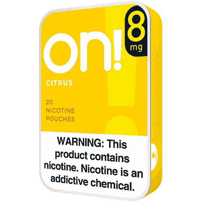 On! Citrus 8mg From $3.29 - Express Delivery