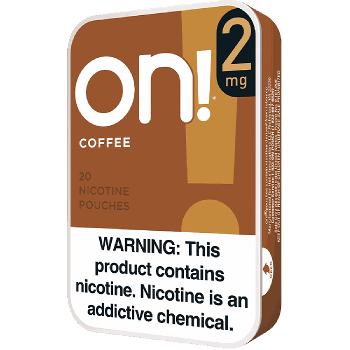 On! Coffee 2mg From $2.99 - Express Delivery