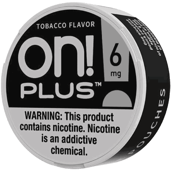 On! Plus Tobacco 6mg From $3.49