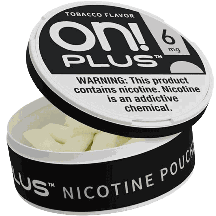 on tobacco On! Plus Tobacco 6mg