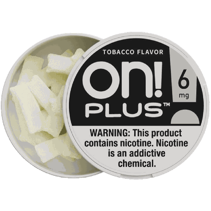 plus tobacco On! Plus Tobacco 6mg From $3.49