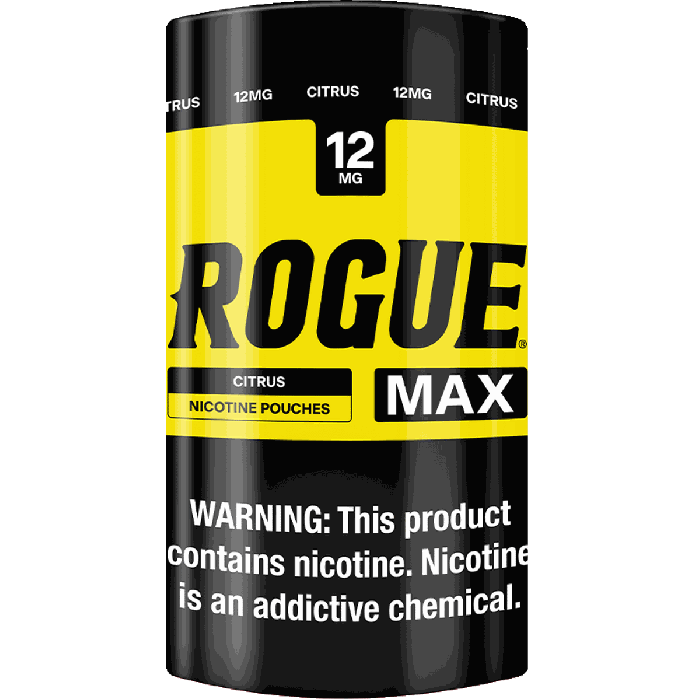 Rogue Max Citrus 12mg From $3.79 - Express Delivery