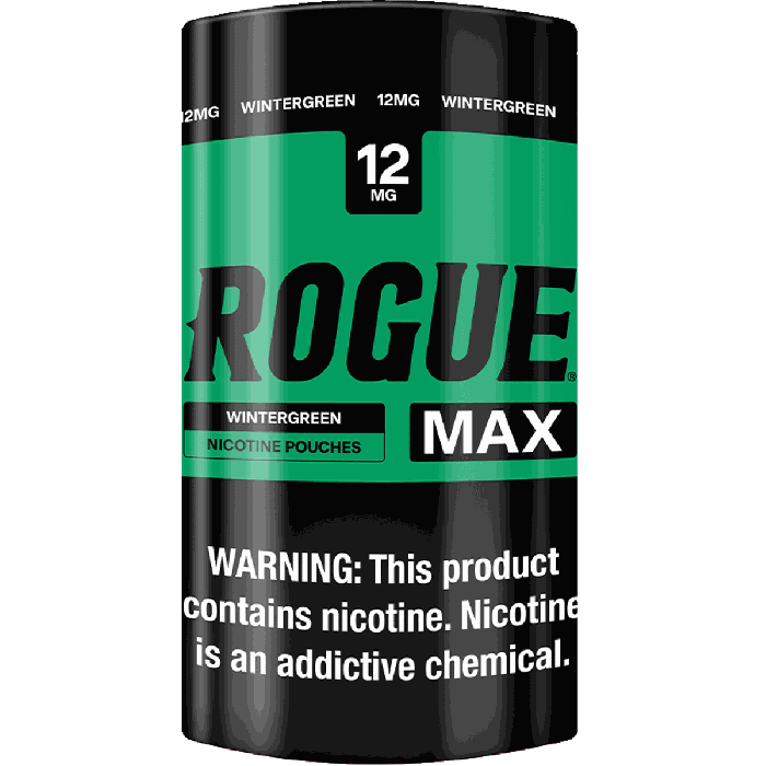 Rogue Max Wintergreen 12mg From $3.79 - Express Delivery