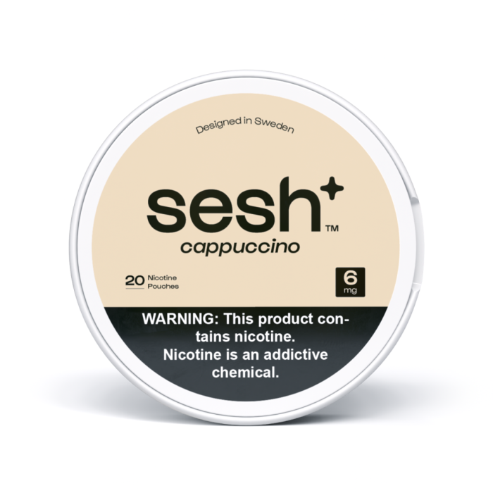 Sesh+ Cappuccino 6mg Nicotine Pouches Sesh+ Cappuccino 6mg Nicotine Pouches