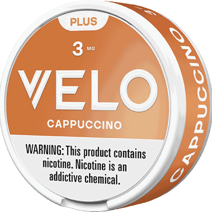 VELO Plus Cappuccino 3mg From $3.97 - Express Delivery