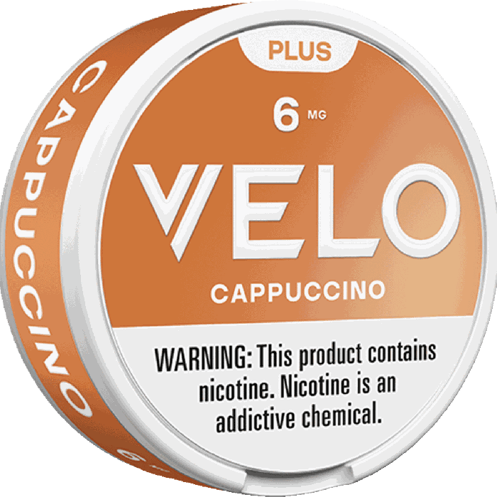 Velo Plus Cappuccino 6MG