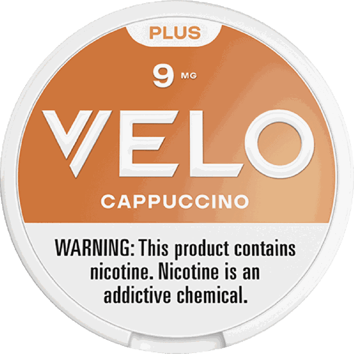 Velo Plus Cappuccino 9MG