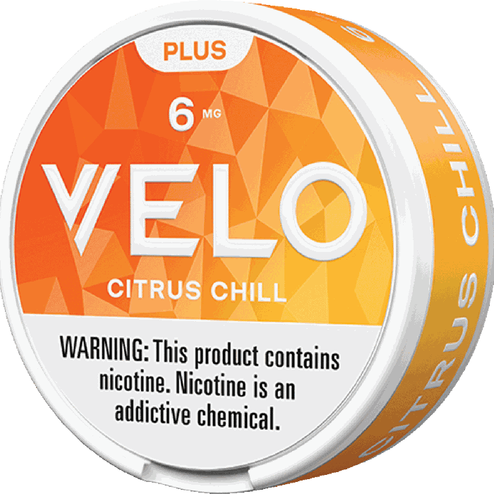 Velo Plus Citrus Chill 6MG From $3.35 - Express Delivery