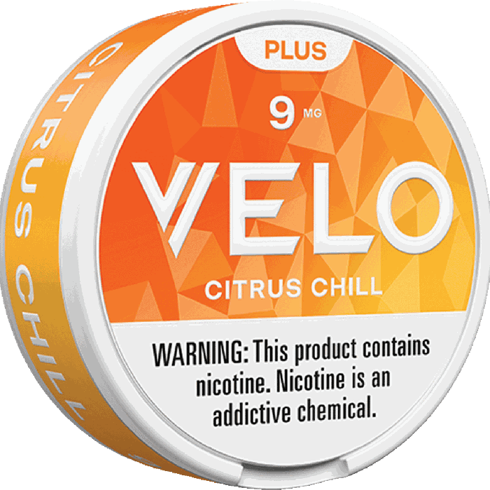 Velo Plus Citrus Chill 9MG From $3.55 - Express Delivery