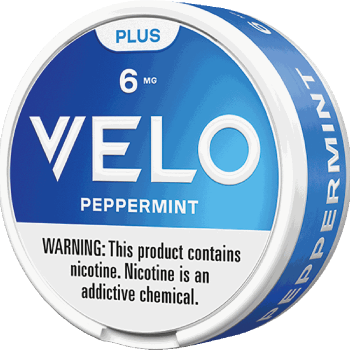 Velo Plus Peppermint 6MG From $3.55 - Express Delivery